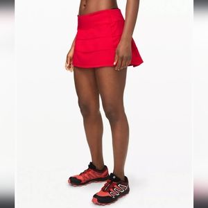 Lululemon Pace Rival Mid-rise Skirt Size 6